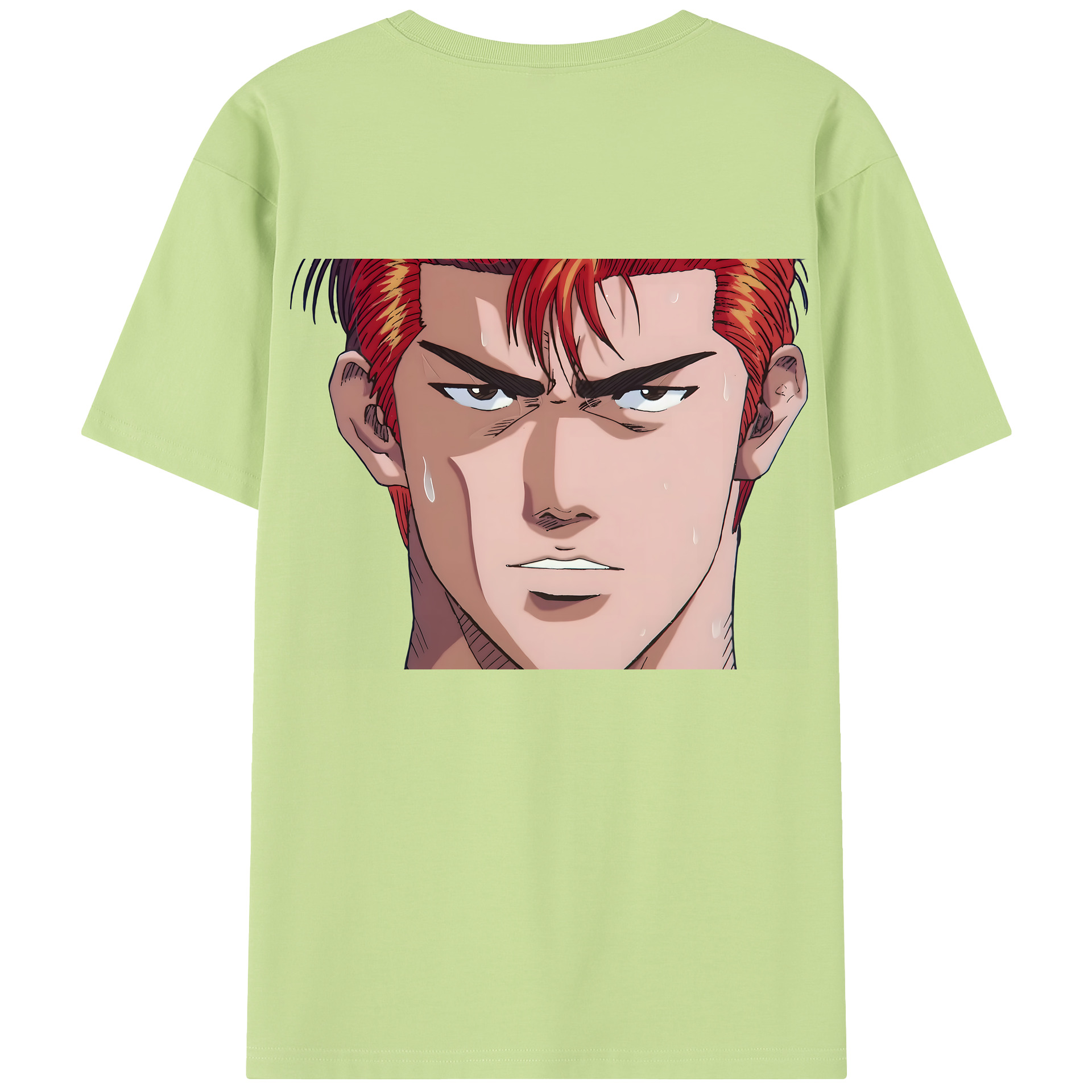 SLAM DUNK／スラムダンク 綿100％半袖Tシャツ（背面プリント）